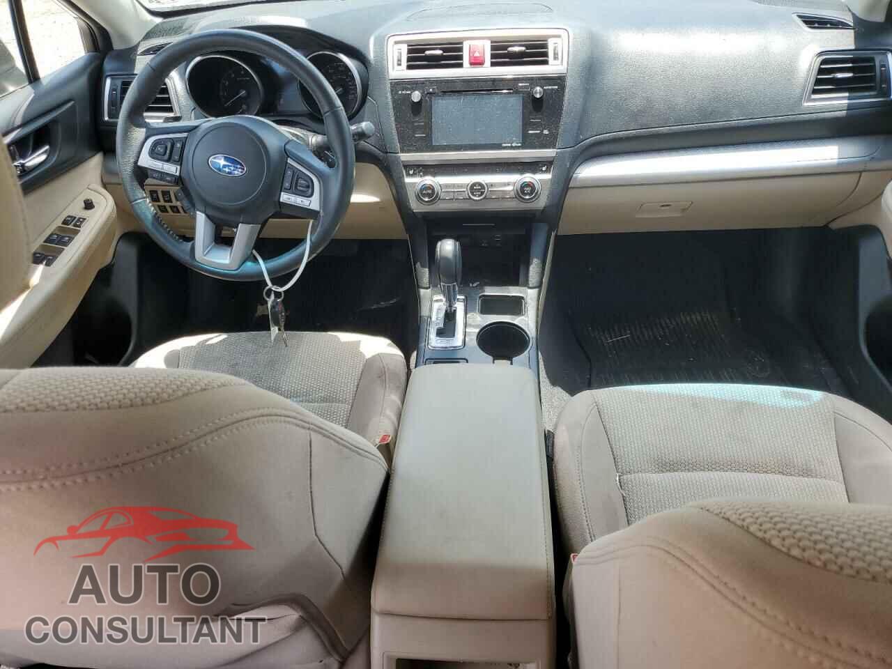 SUBARU OUTBACK 2017 - 4S4BSAFC7H3319976