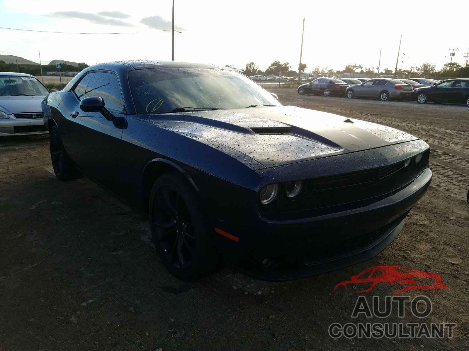 DODGE CHALLENGER 2016 - 2C3CDZAG4GH231933