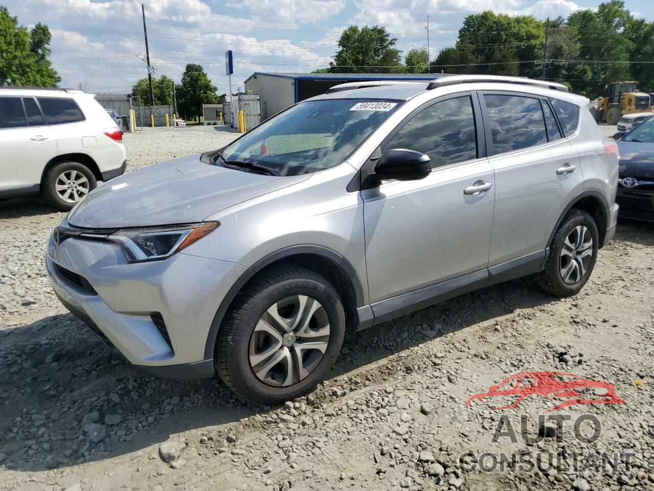 TOYOTA RAV4 2018 - JTMBFREV9JJ246556