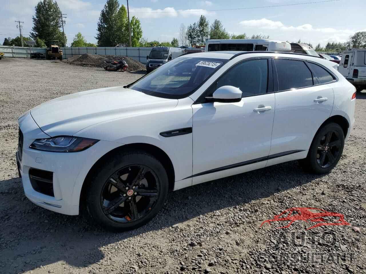 JAGUAR F-PACE 2017 - SADCL2BN9HA891134