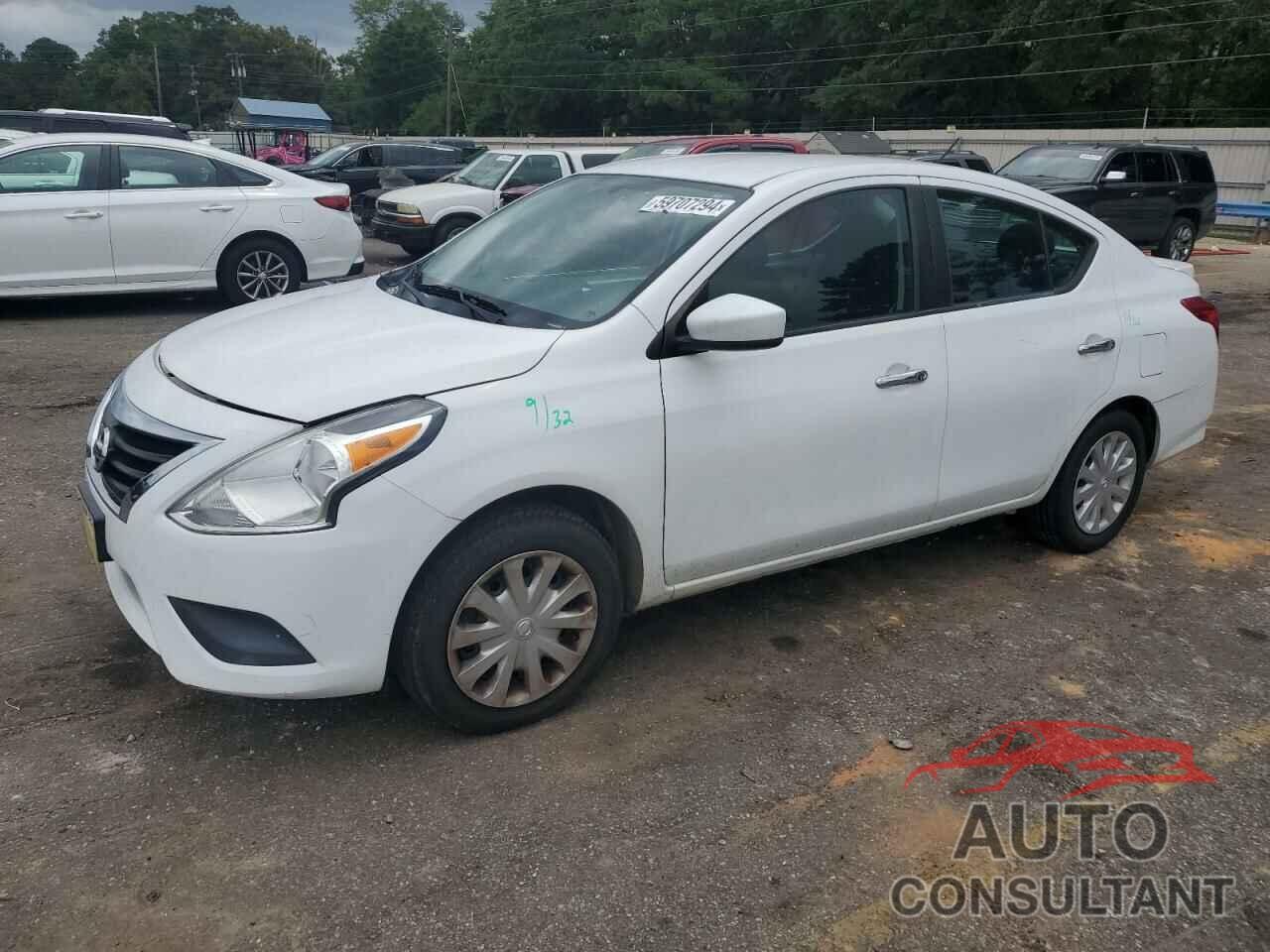 NISSAN VERSA 2017 - 3N1CN7AP5HK424123