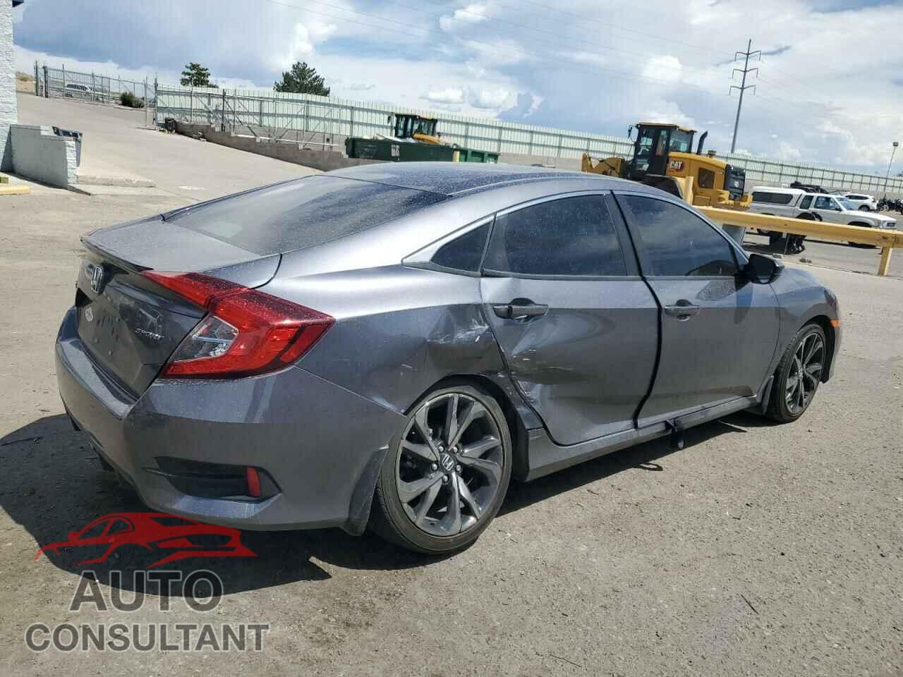 HONDA CIVIC 2021 - 2HGFC2F88MH510724