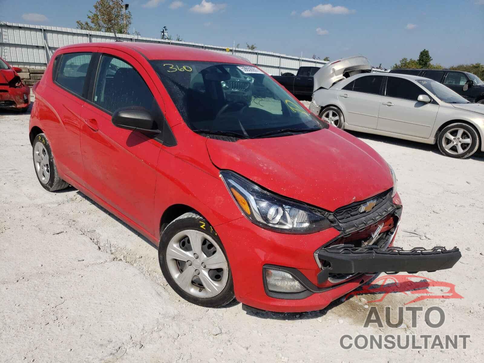 CHEVROLET SPARK 2020 - KL8CB6SA1LC416702