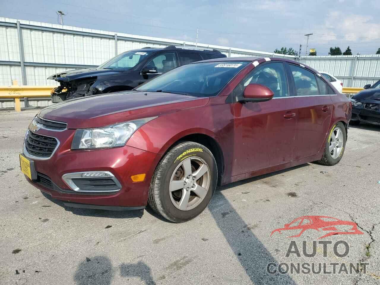 CHEVROLET CRUZE 2016 - 1G1PE5SB7G7177800