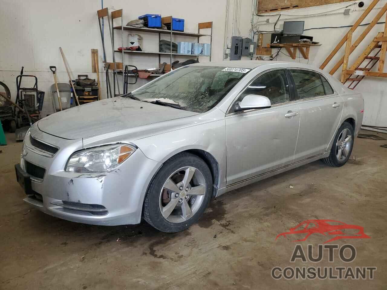 CHEVROLET MALIBU 2011 - 1G1ZC5EU0BF121109