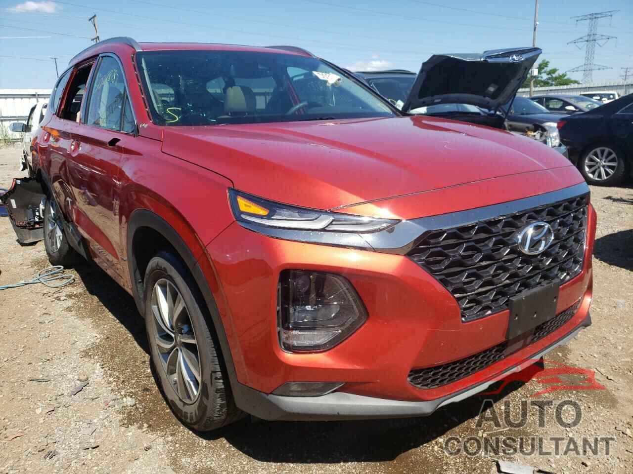 HYUNDAI SANTA FE 2019 - 5NMS33AD5KH025546