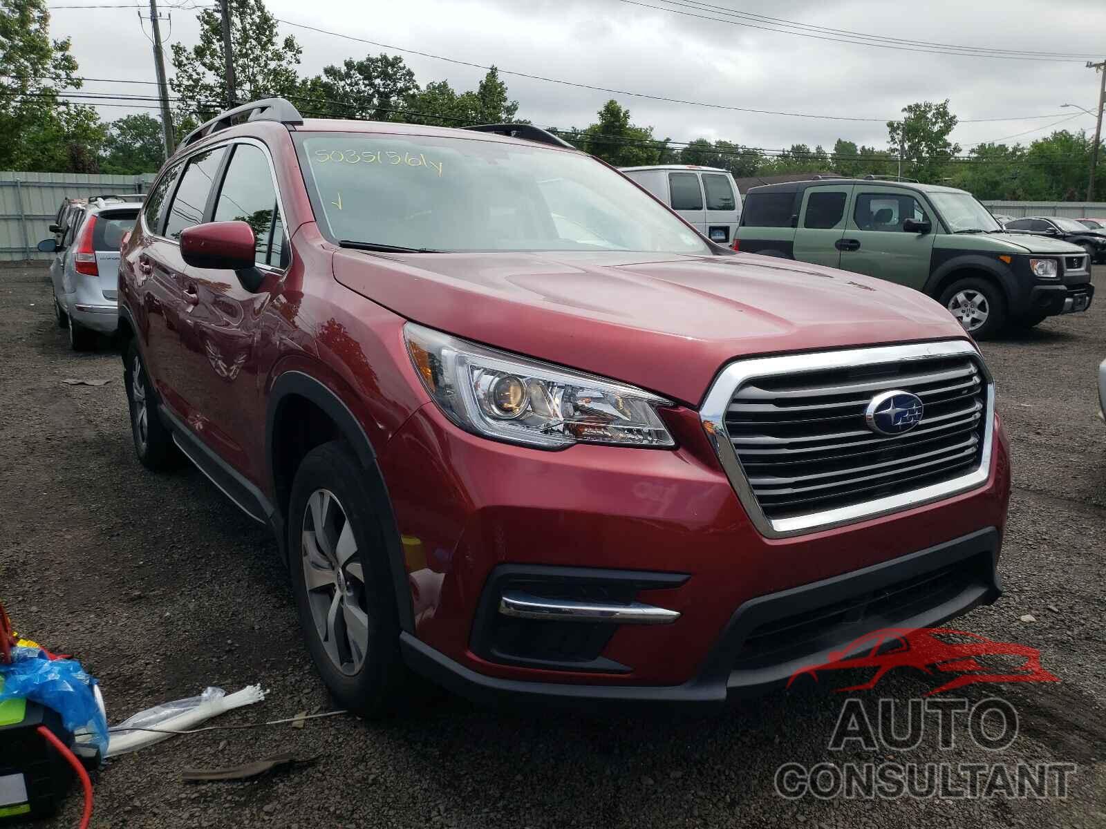SUBARU ASCENT 2019 - 4S4WMACD0K3441336