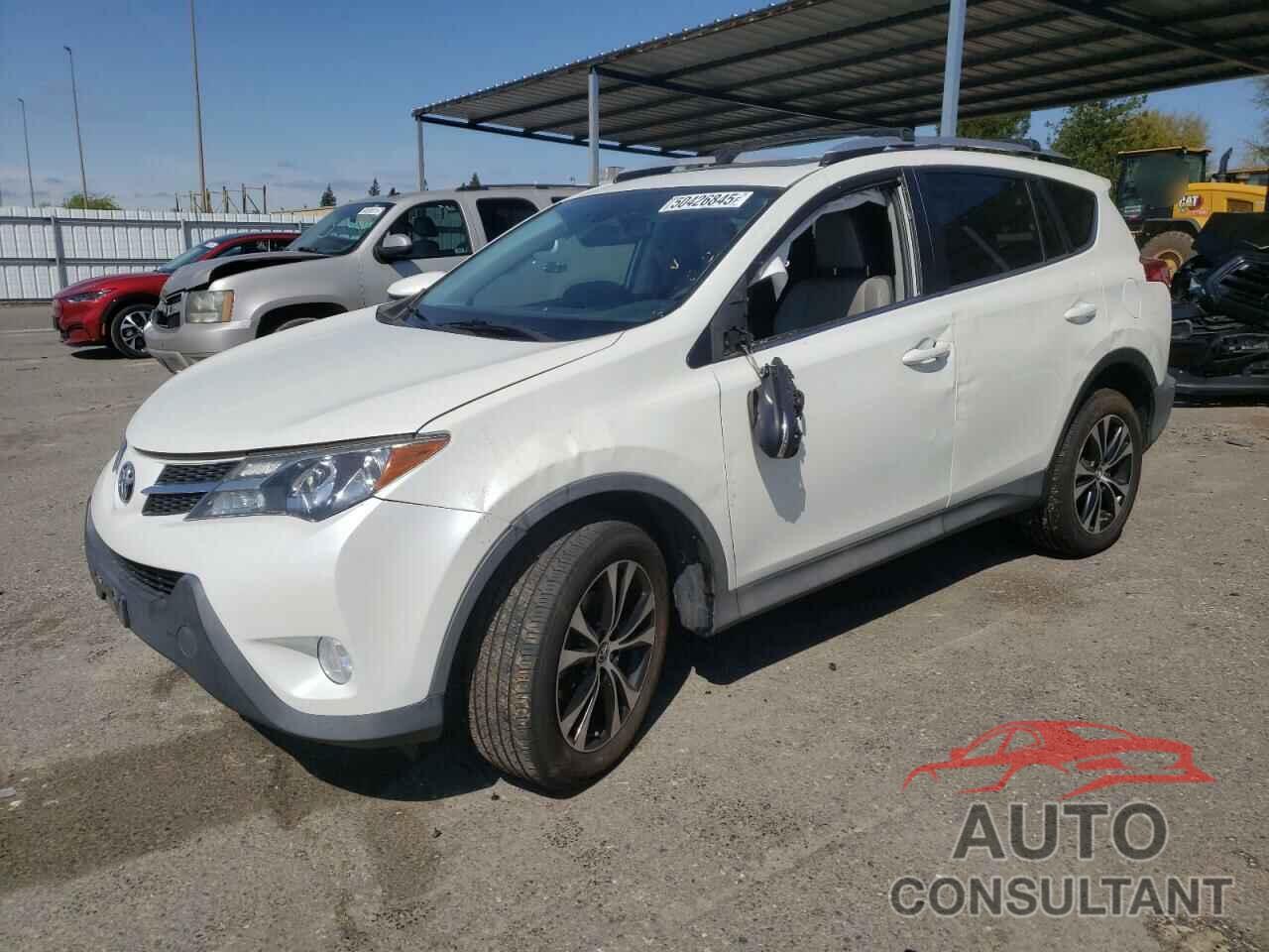 TOYOTA RAV4 2015 - 2T3YFREVXFW195944