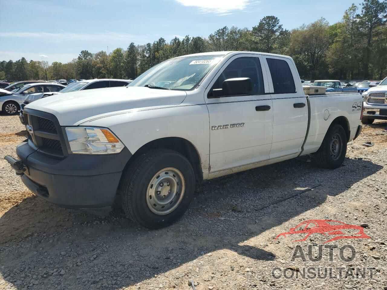 DODGE RAM 1500 2012 - 1C6RD7FP0CS324672