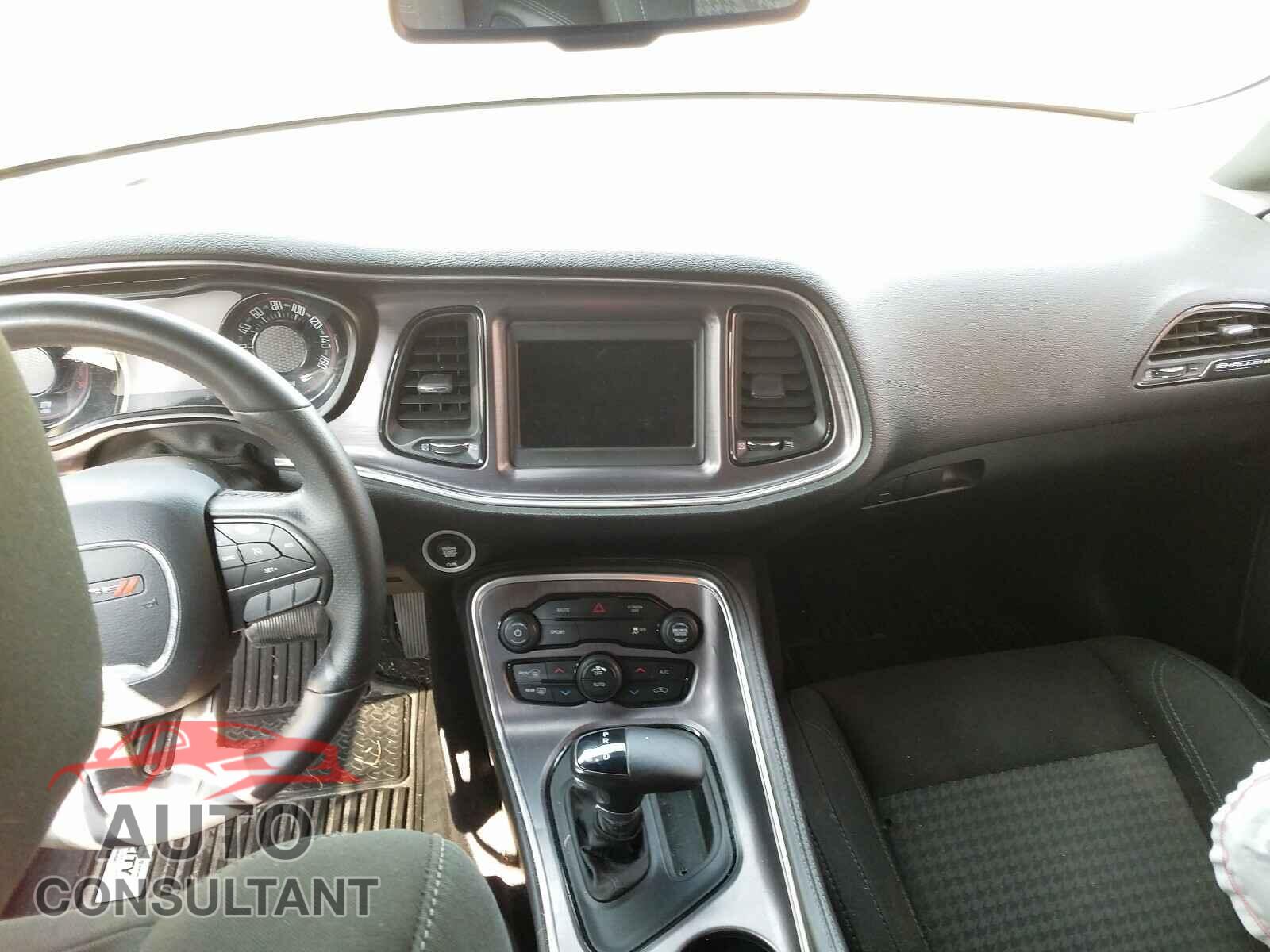 DODGE CHALLENGER 2018 - 2C3CDZAG8JH332786