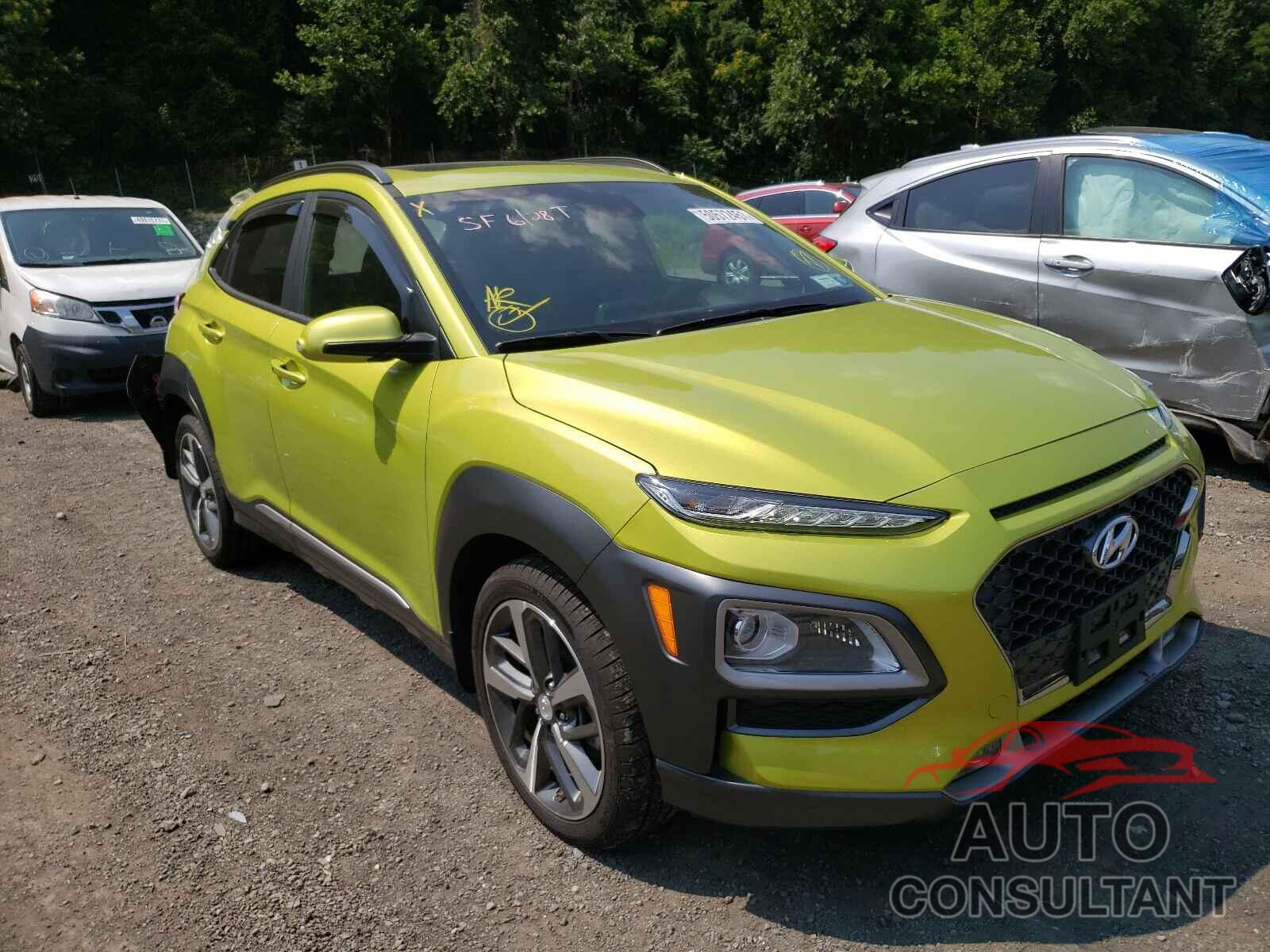 HYUNDAI KONA 2020 - KM8K3CA56LU436064