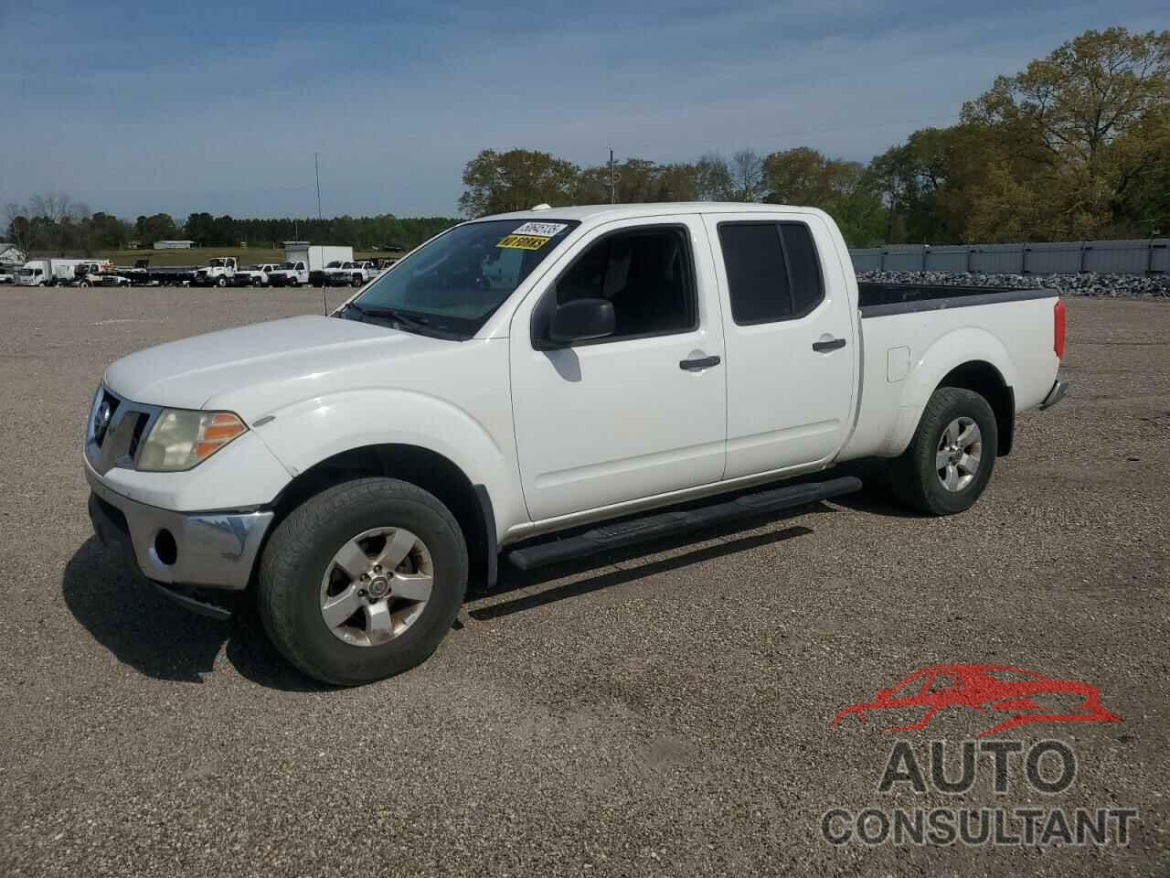 NISSAN FRONTIER 2011 - 1N6AD0FV6BC434000