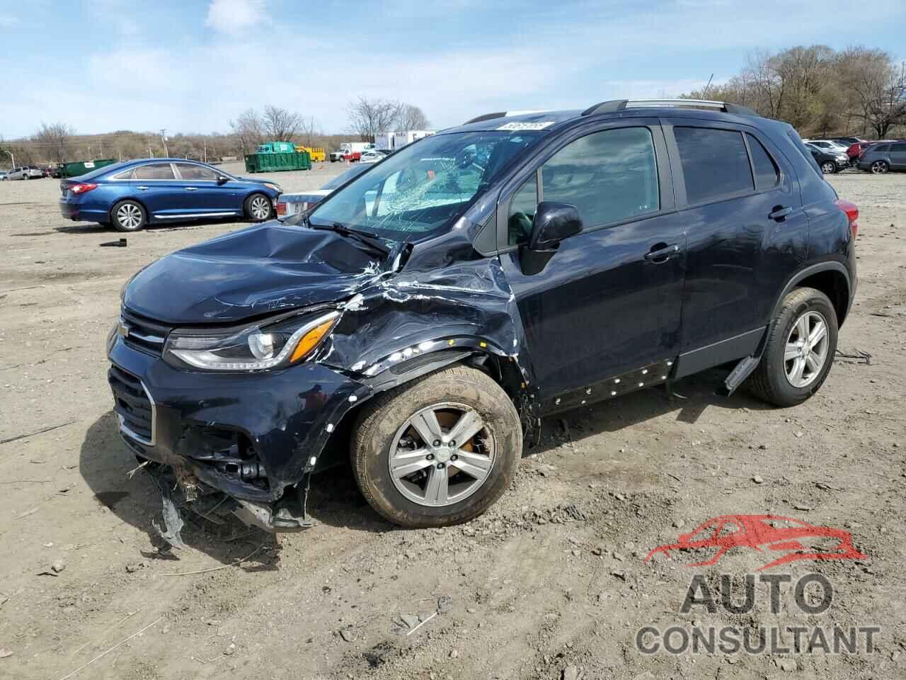 CHEVROLET TRAX 2021 - KL7CJPSM6MB372971