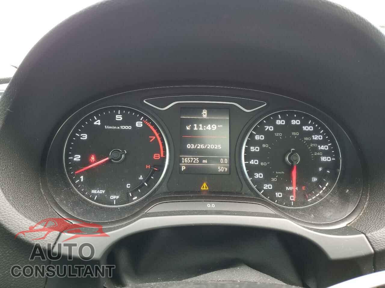 AUDI A3 2016 - WAUC7GFF1G1013385
