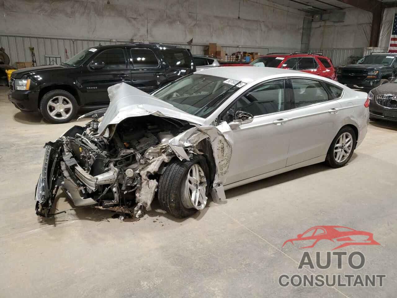 FORD FUSION 2016 - 3FA6P0H72GR125153