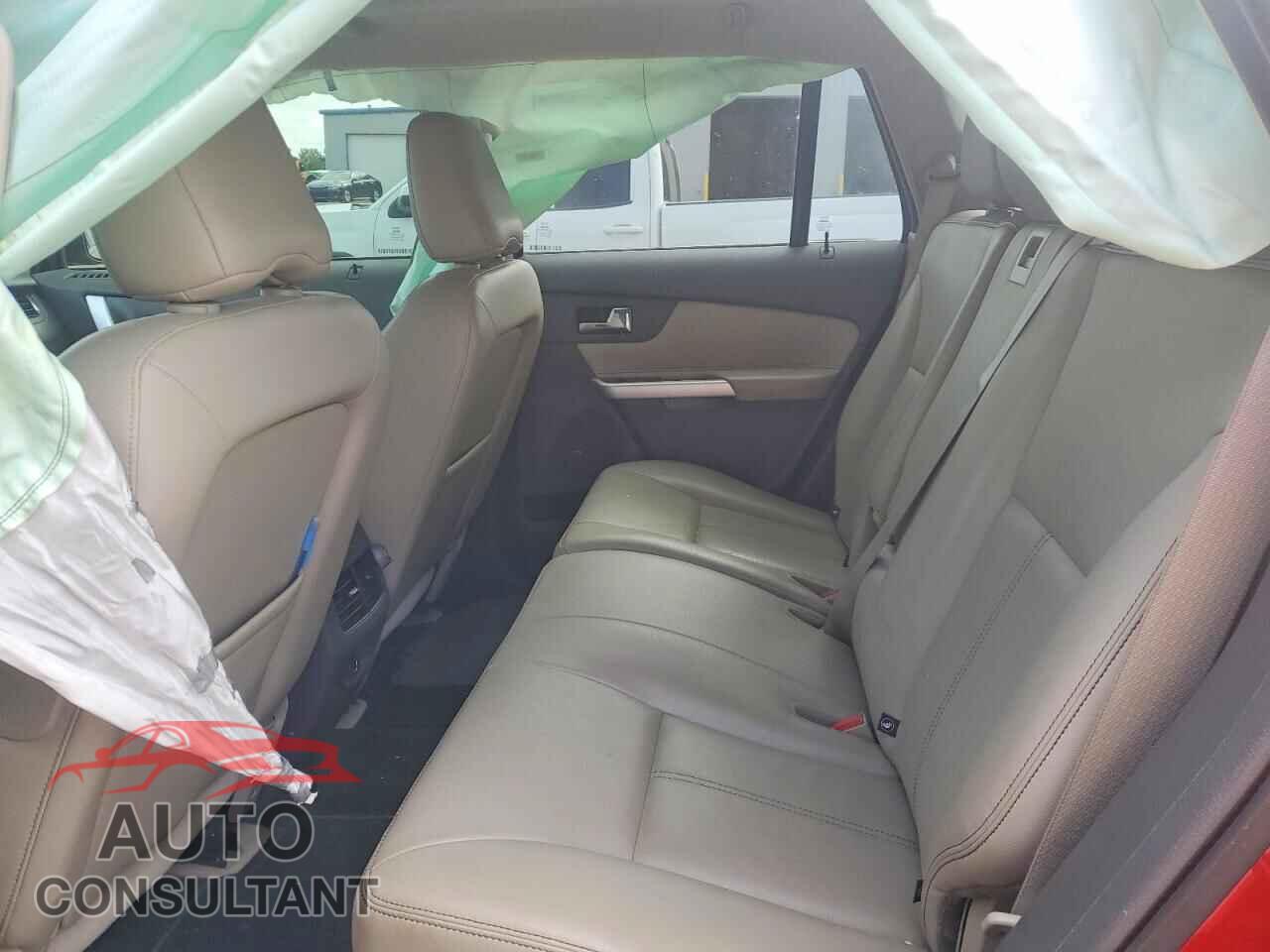 FORD EDGE 2012 - 2FMDK3KC8CBA33637