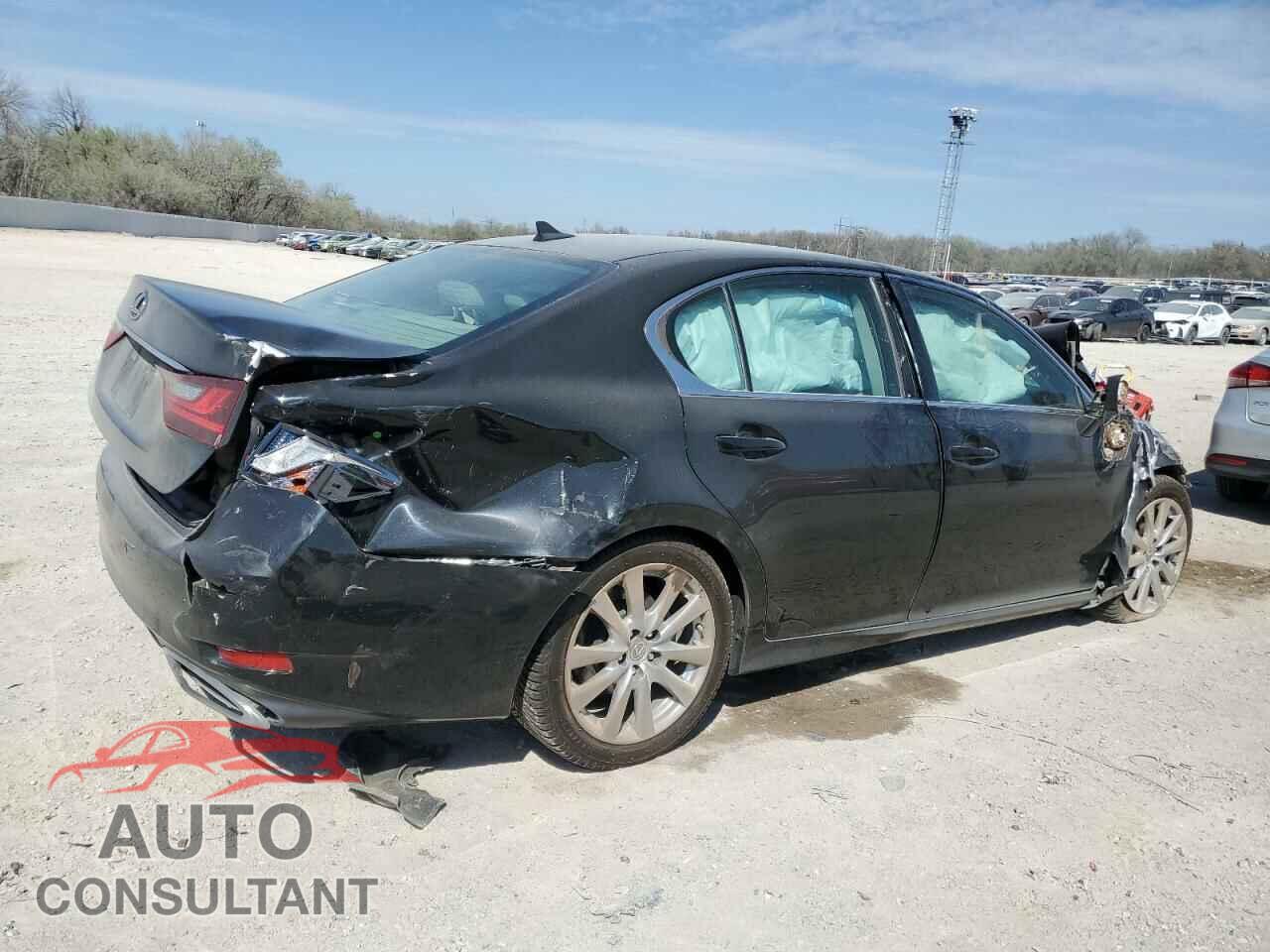 LEXUS GS350 2013 - JTHBE1BL2D5022015