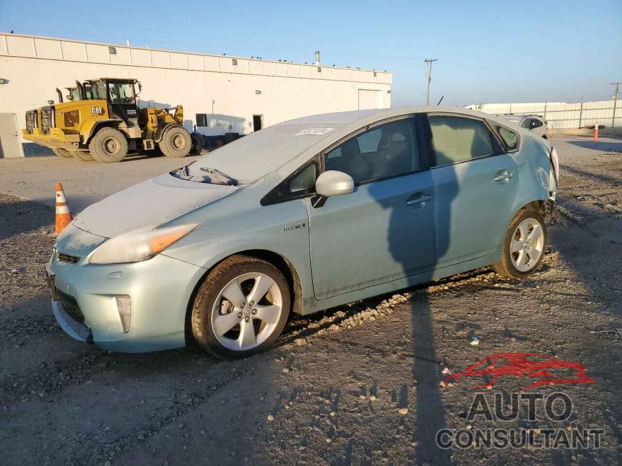 TOYOTA PRIUS 2013 - JTDKN3DU1D5638047