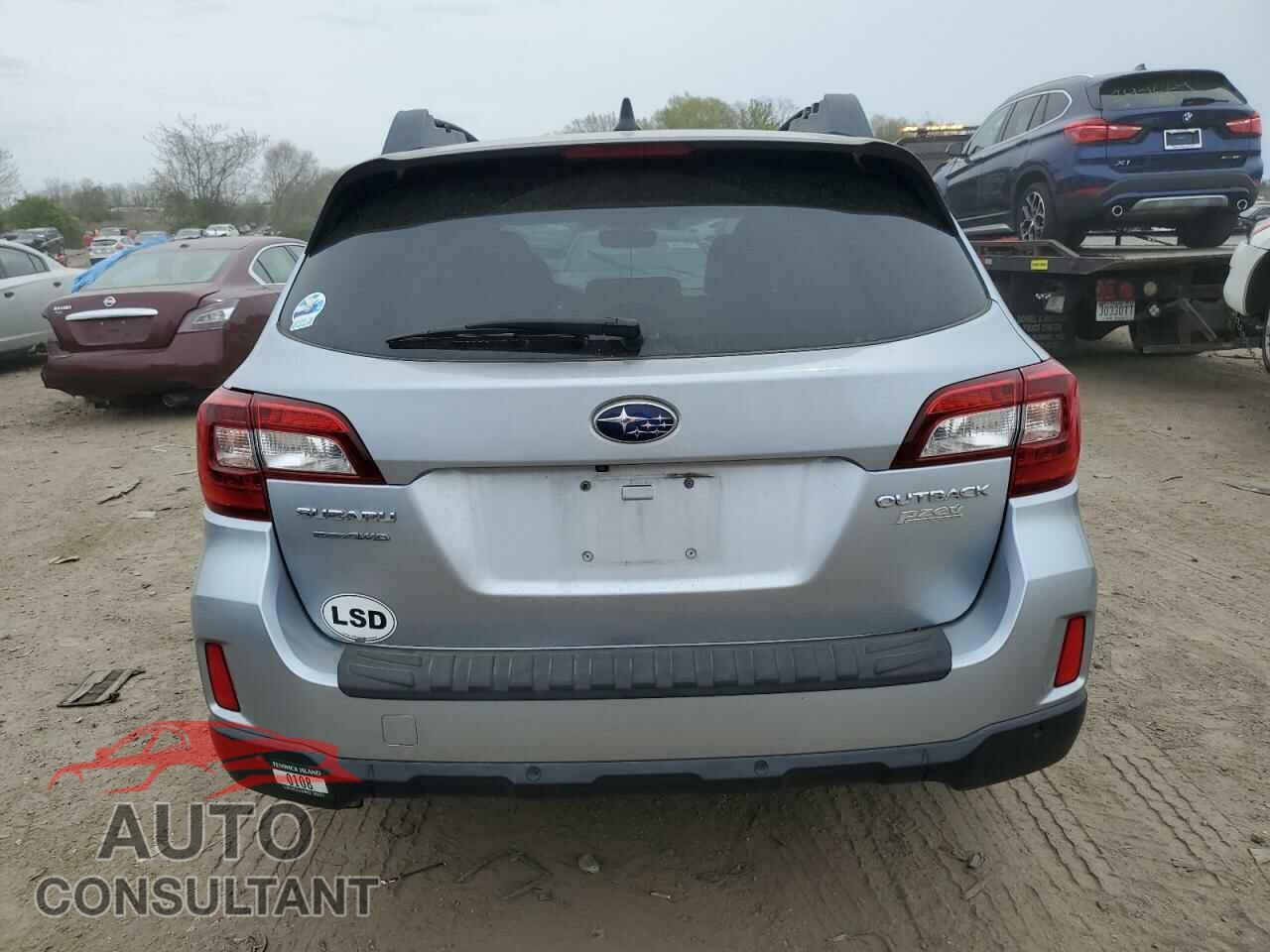 SUBARU OUTBACK 2017 - 4S4BSANC2H3432025