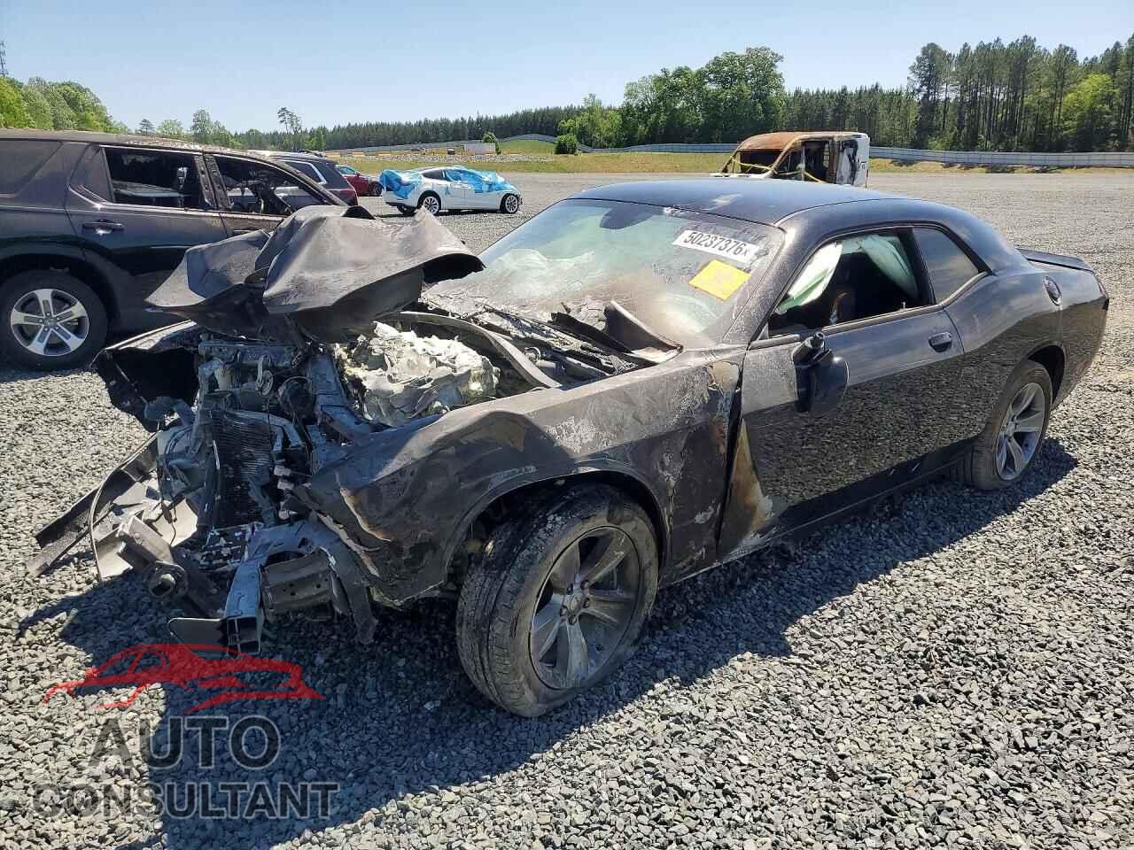 DODGE CHALLENGER 2019 - 2C3CDZAG5KH729356