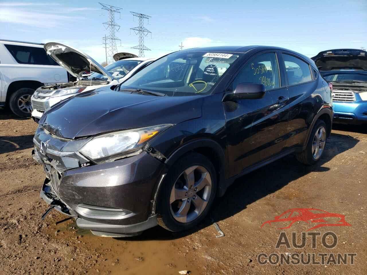 HONDA HR-V 2018 - 3CZRU6H32JG715320