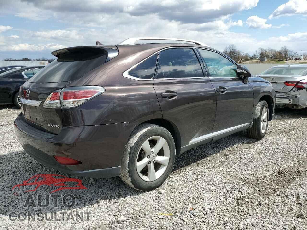 LEXUS RX350 2013 - 2T2BK1BA8DC160309