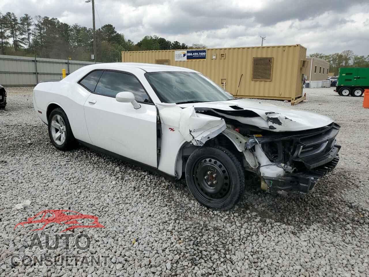 DODGE CHALLENGER 2012 - 2C3CDYBT8CH135254