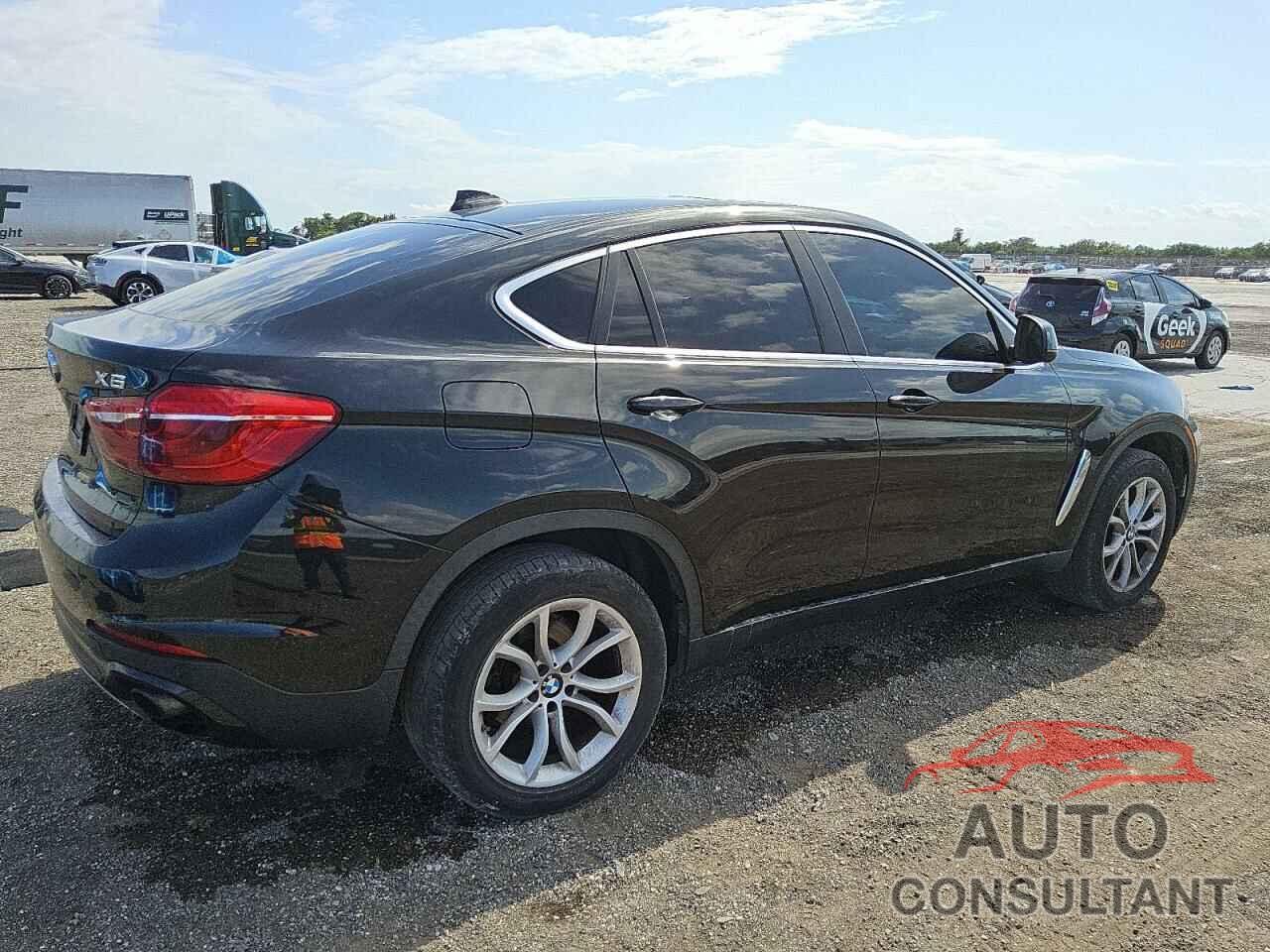 BMW X6 2015 - 5UXKU0C53F0F91682