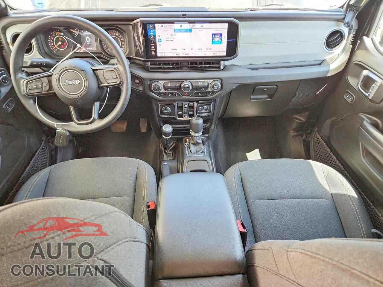 JEEP GLADIATOR 2025 - 1C6PJTAG3SL511574