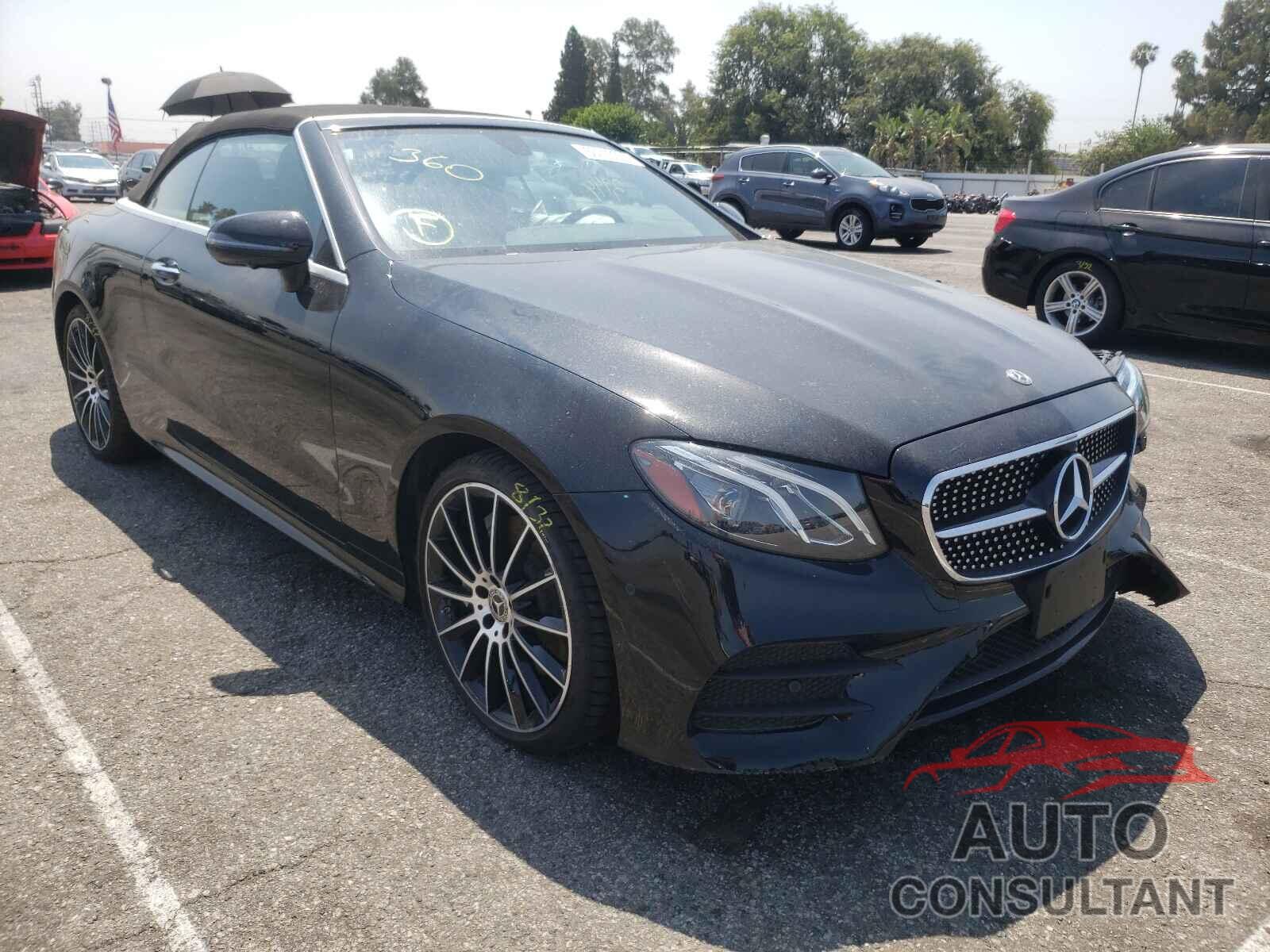 MERCEDES-BENZ E-CLASS 2020 - W1K1K6HB3LF137304