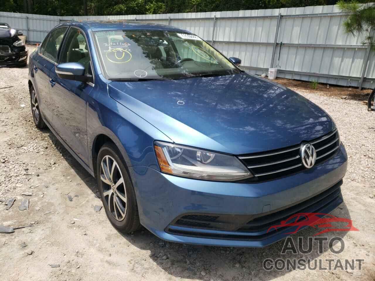 VOLKSWAGEN JETTA 2017 - 3VWDB7AJ3HM289490