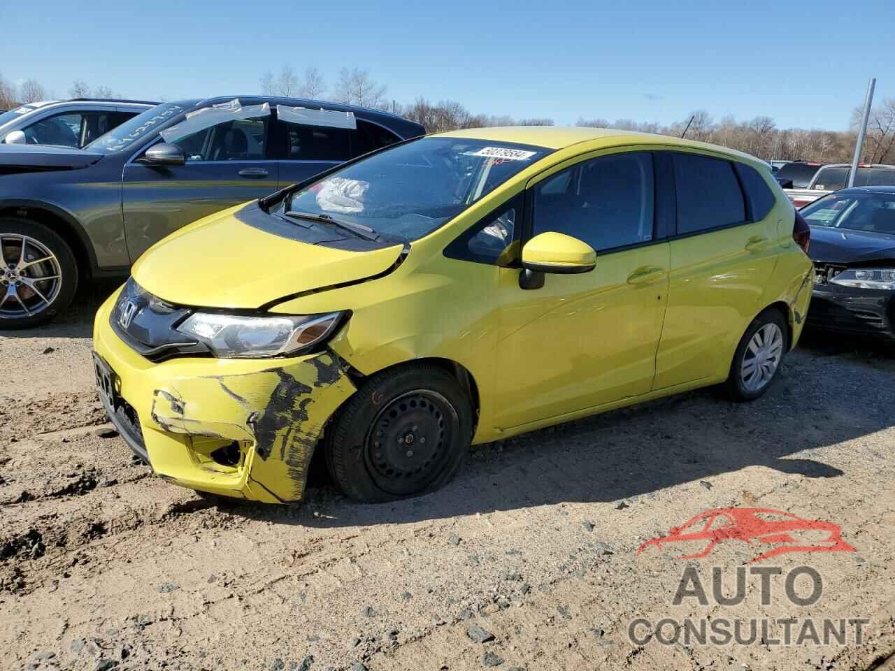 HONDA FIT 2016 - JHMGK5H50GX021212