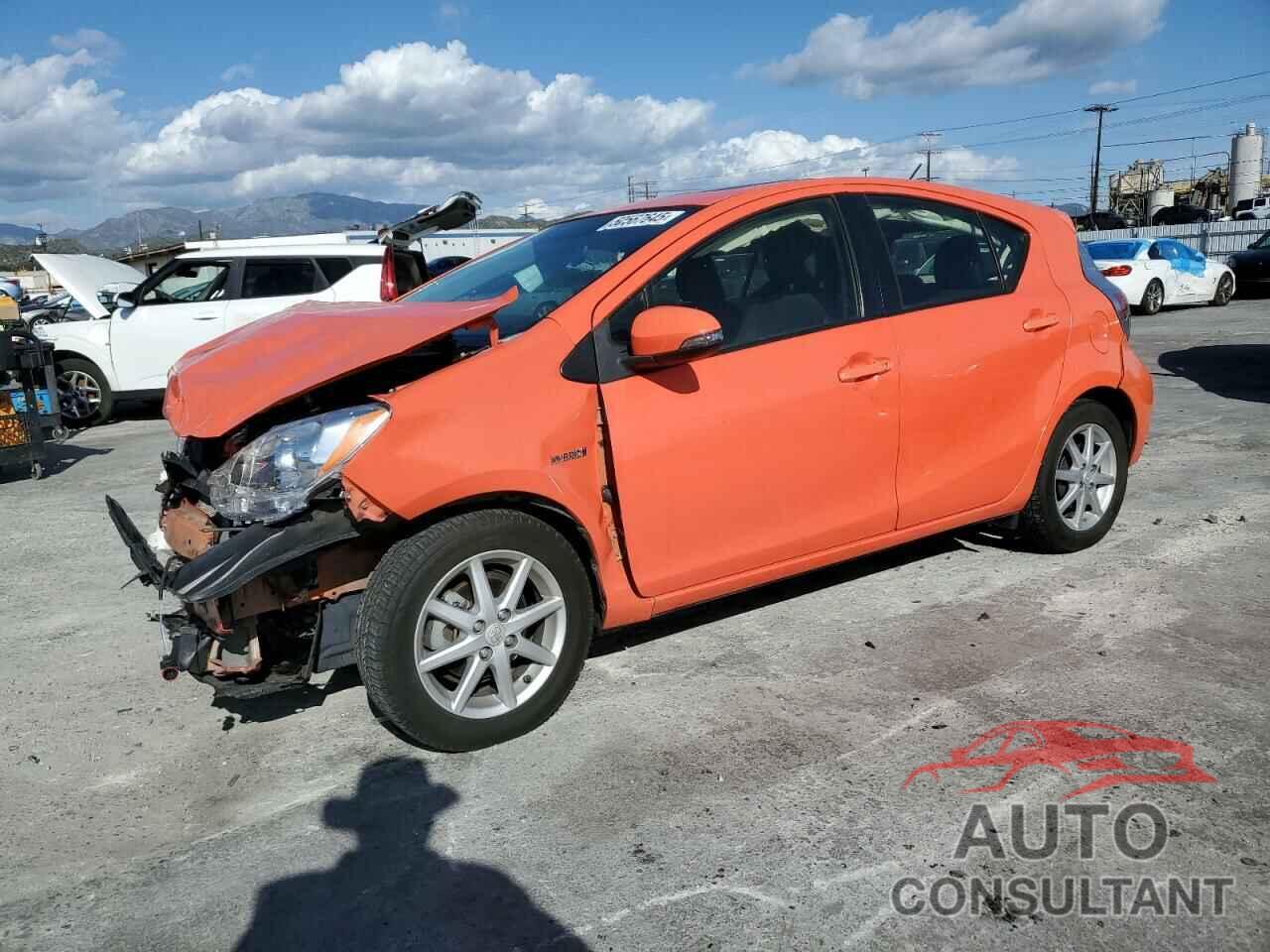 TOYOTA PRIUS 2014 - JTDKDTB37E1083580
