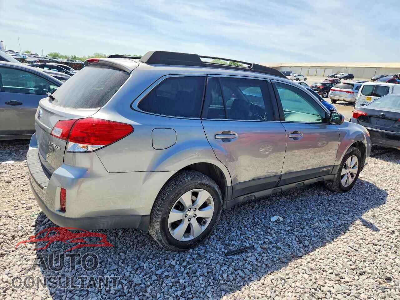 SUBARU OUTBACK 2011 - 4S4BRCCC8B3376934