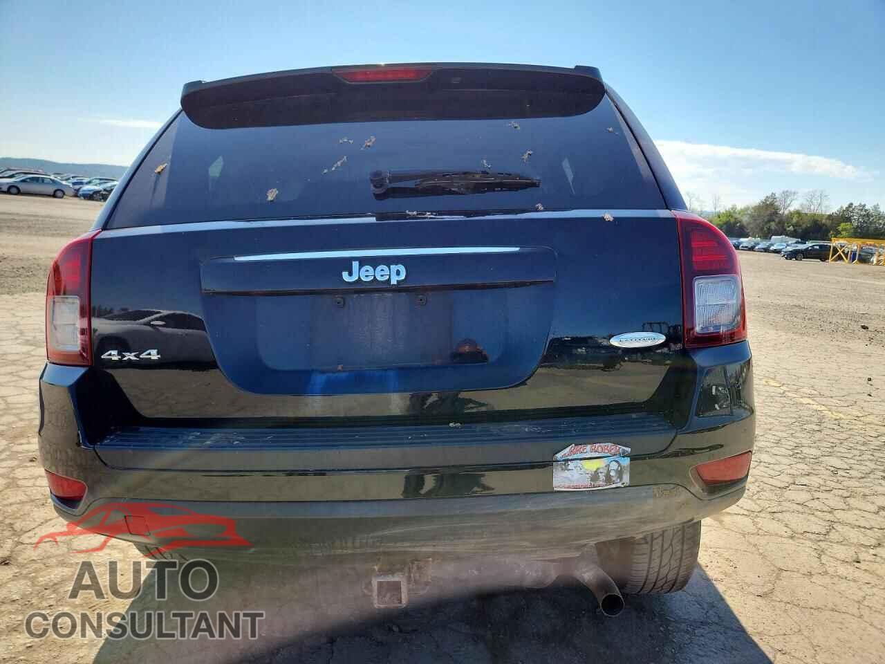 JEEP COMPASS 2017 - 1C4NJDEB0HD100785