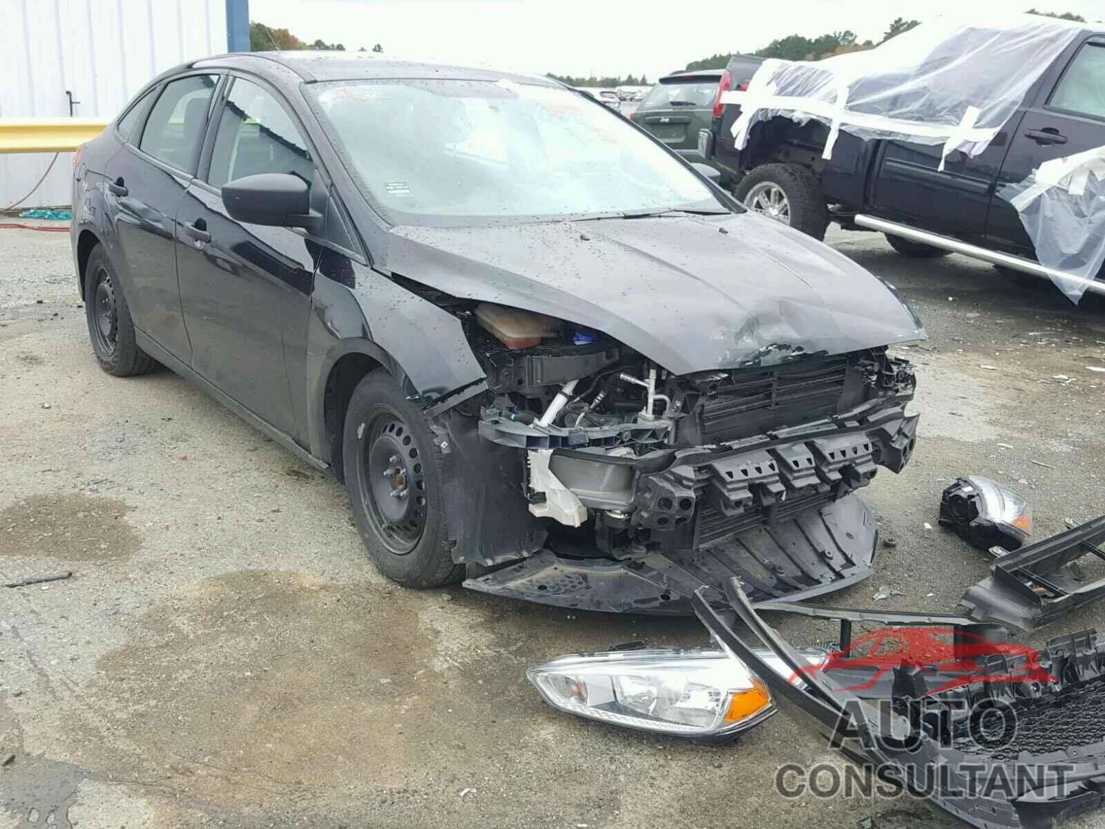 FORD FOCUS 2017 - 1FADP3E25HL303400