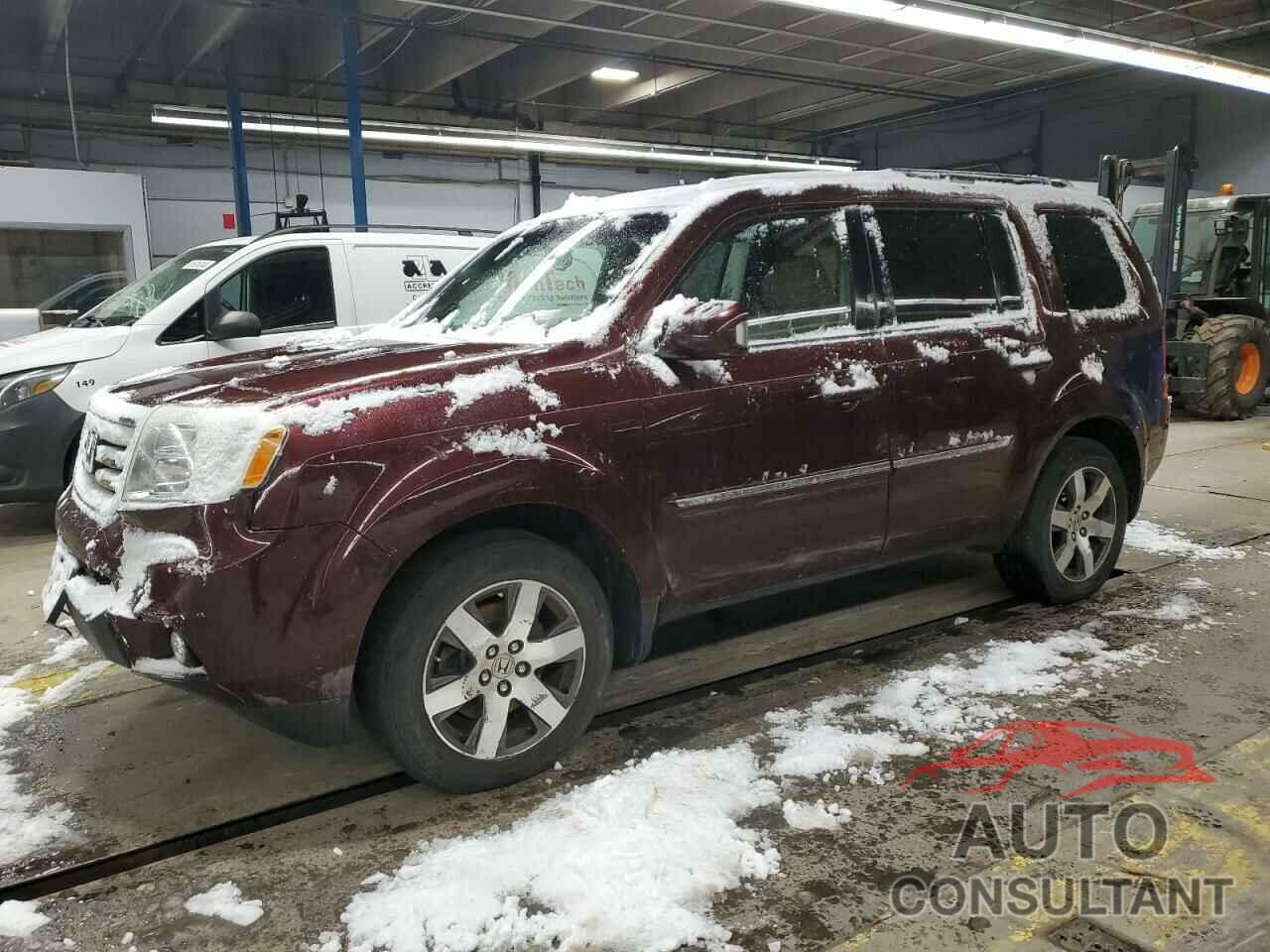 HONDA PILOT 2013 - 5FNYF4H90DB025788