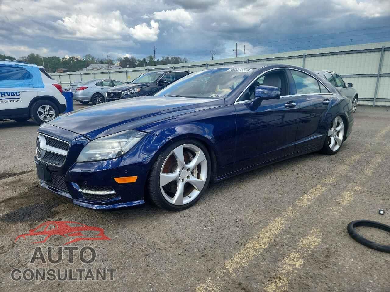 MERCEDES-BENZ CLS-CLASS 2014 - WDDLJ7DB6EA123369
