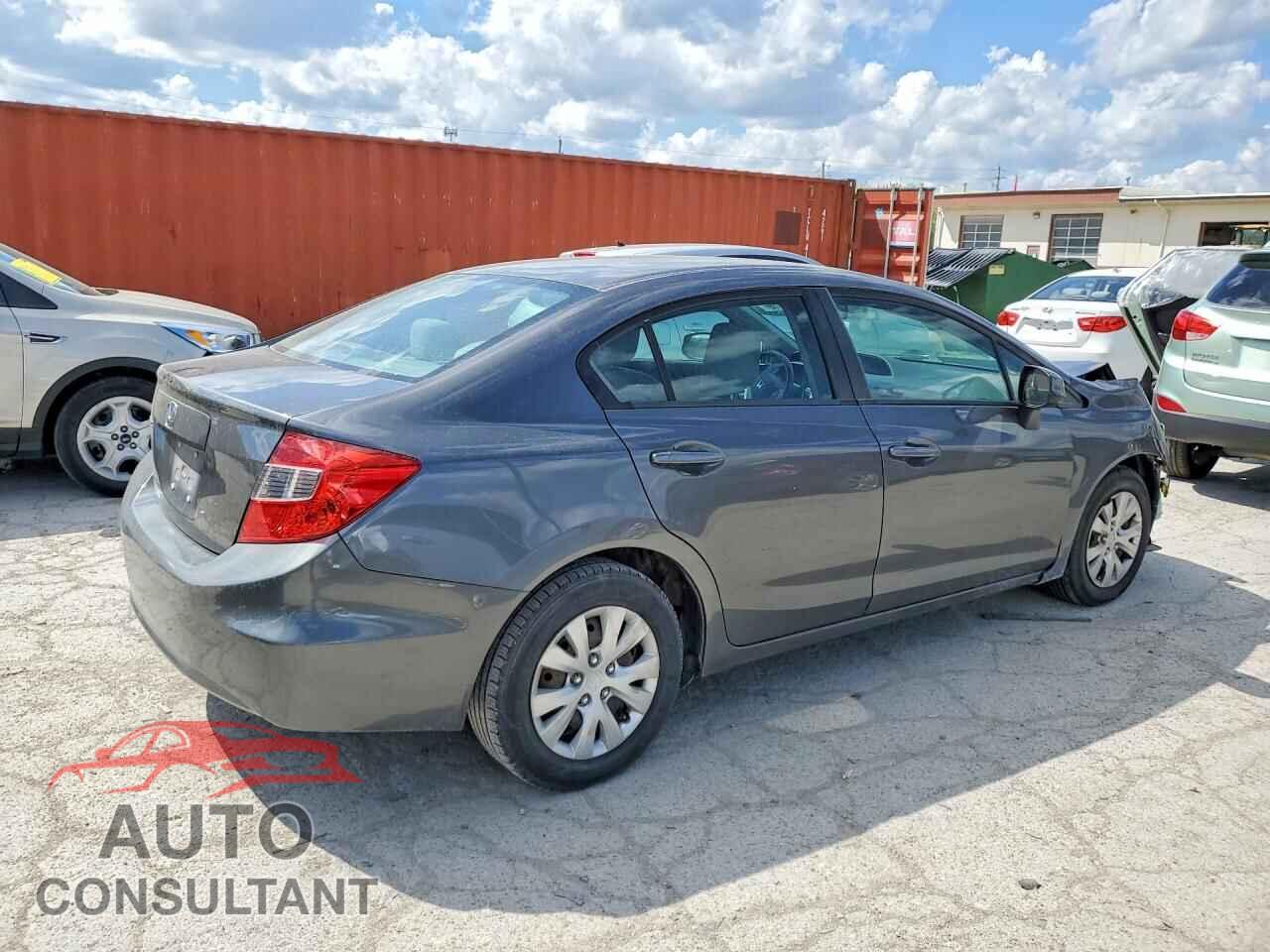 HONDA CIVIC 2012 - 2HGFB2F55CH309970