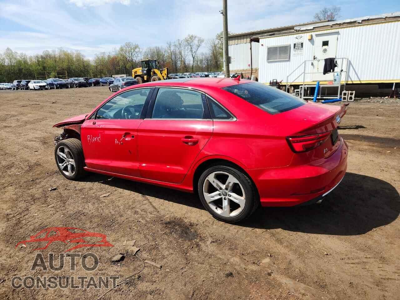 AUDI A3 2017 - WAUB8GFF1H1064783