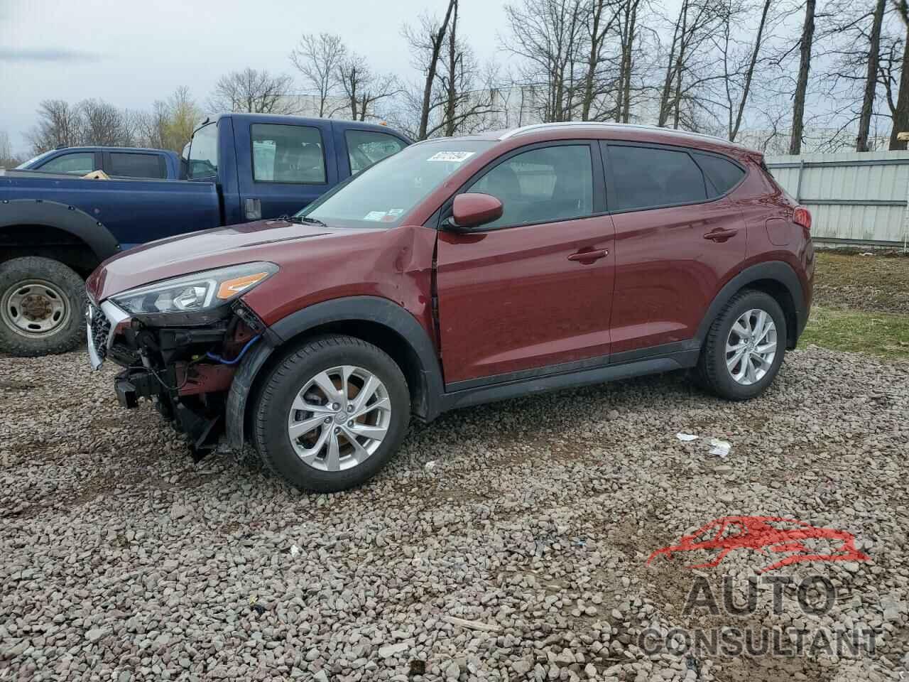 HYUNDAI TUCSON 2019 - KM8J3CA44KU857122