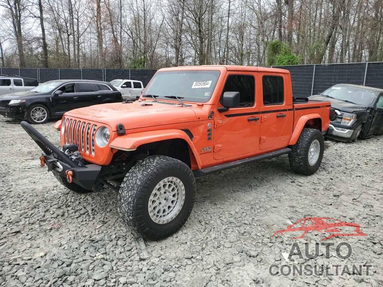 JEEP GLADIATOR 2020 - 1C6HJTFG4LL142898