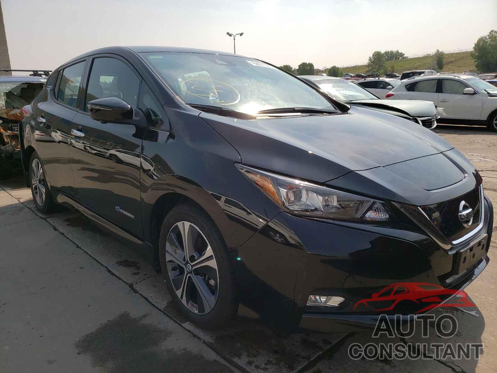 NISSAN LEAF 2018 - 1N4AZ1CP9JC312090