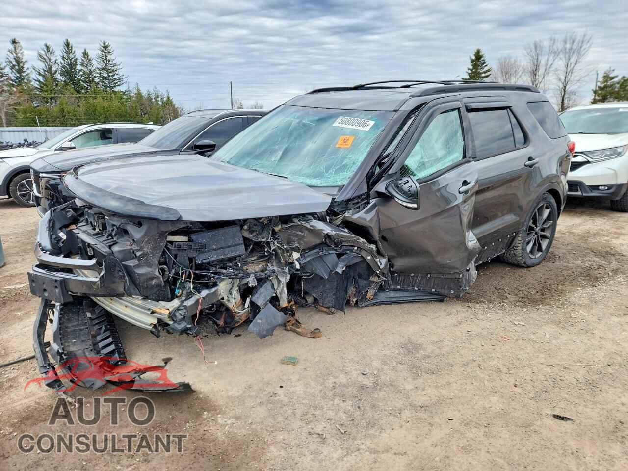 FORD EXPLORER 2017 - 1FM5K8D86HGA05099