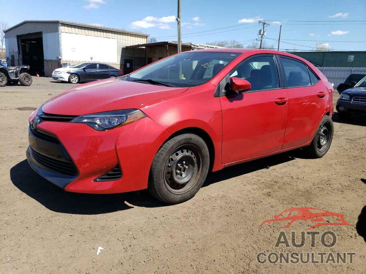 TOYOTA COROLLA 2018 - 2T1BURHE0JC076519