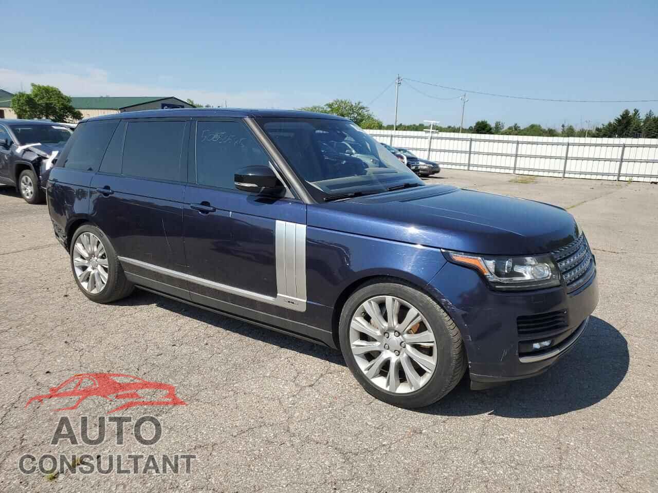 LAND ROVER RANGEROVER 2017 - SALGS5FE7HA348143
