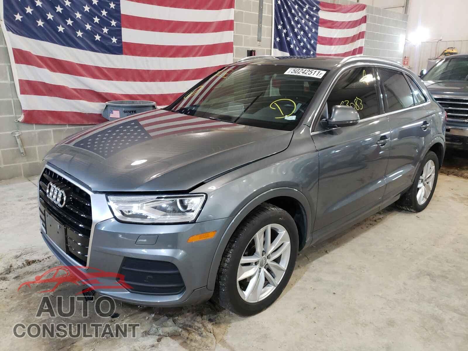 AUDI Q3 2016 - WA1EFCFS0GR024250