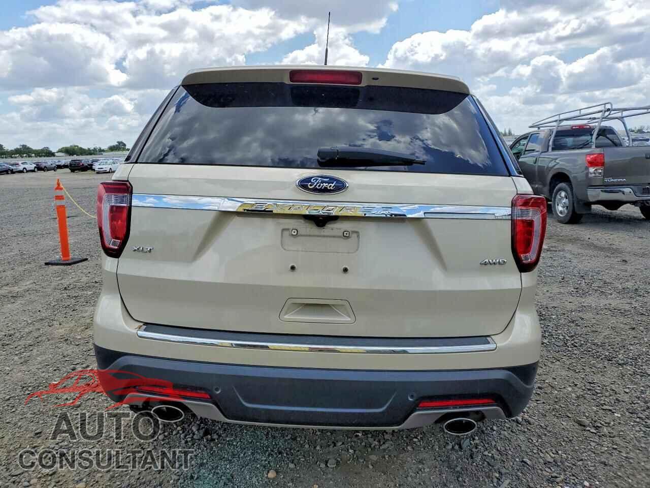 FORD EXPLORER 2018 - 1FM5K8D8XJGB90554