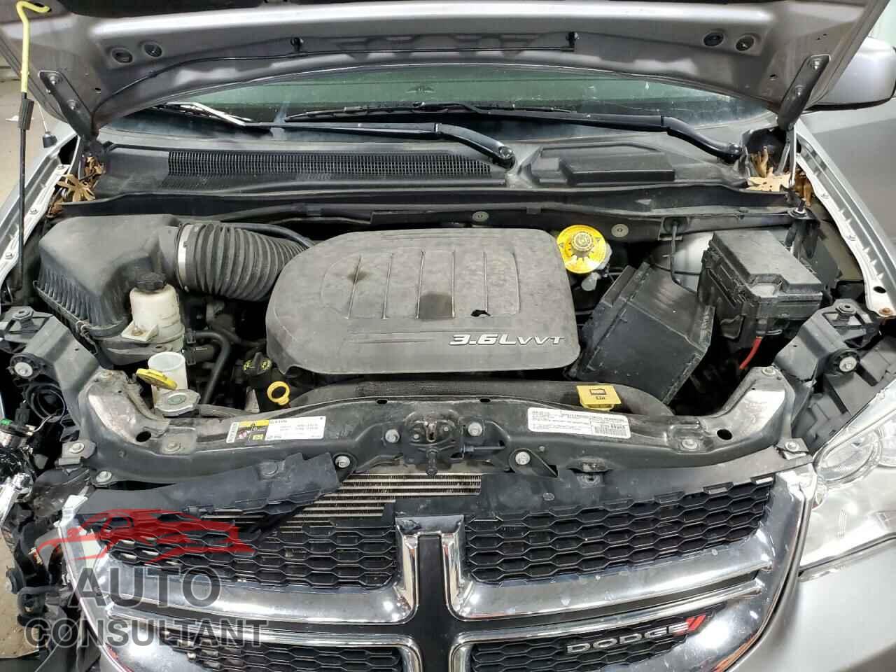 DODGE CARAVAN 2017 - 2C4RDGCG6HR612248
