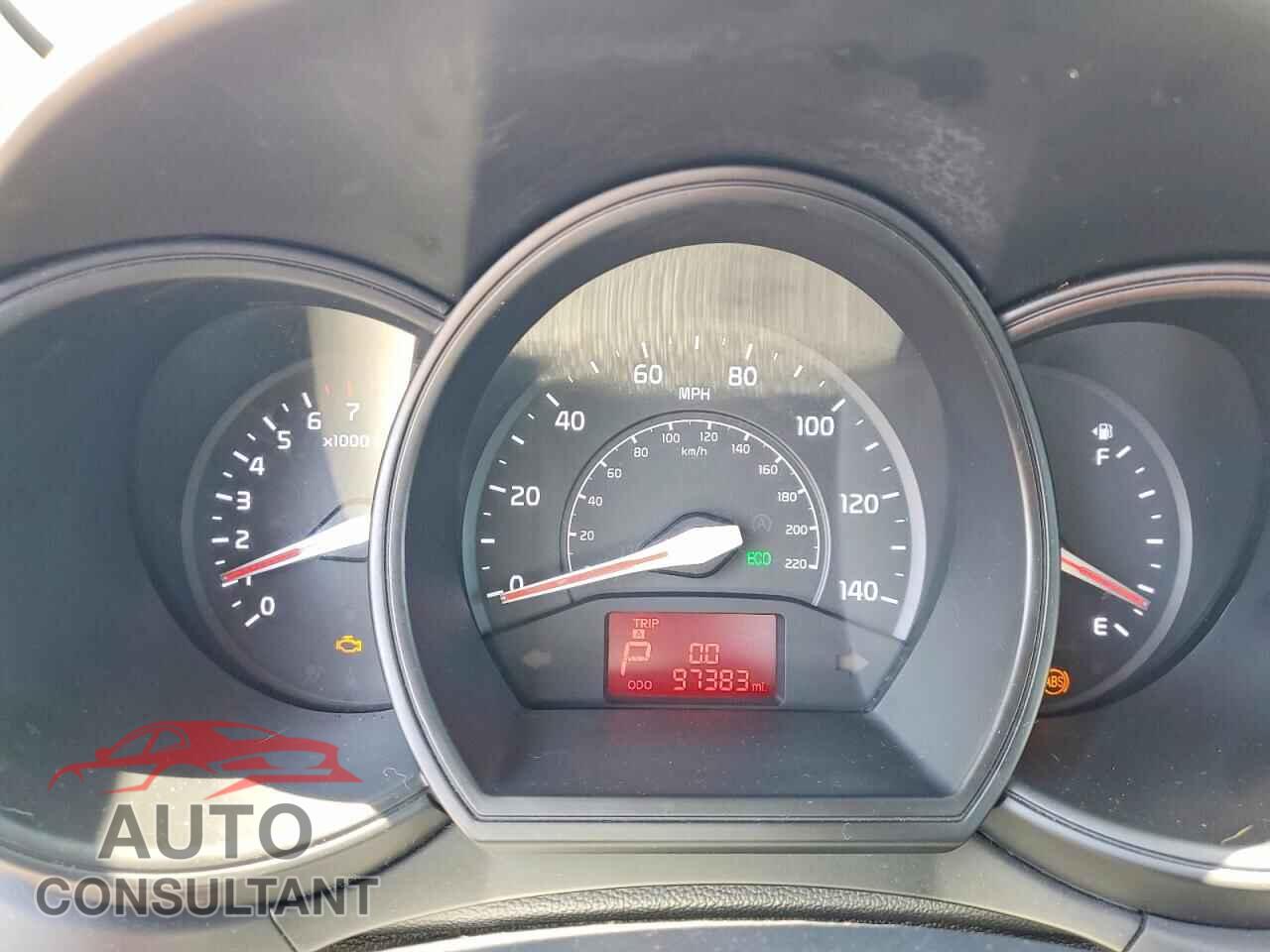 KIA RIO 2013 - KNADM4A32D6243895